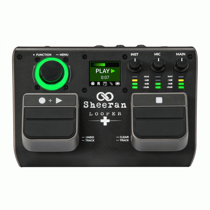 Sheeran Looper+ Dual-Track Looper Pedal