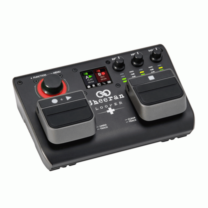 Sheeran Looper+ Dual-Track Looper Pedal