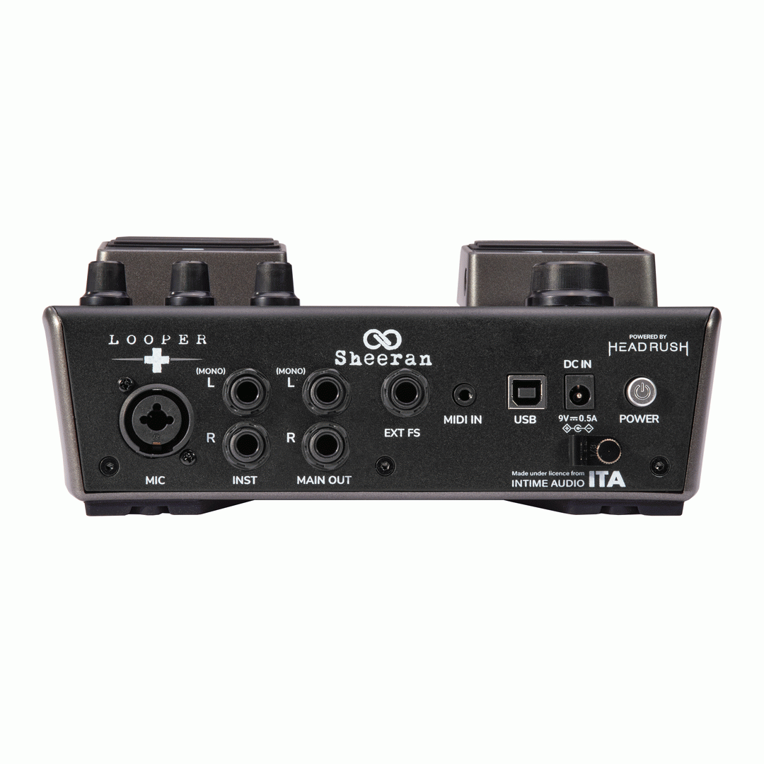 Sheeran Looper+ Dual-Track Looper Pedal