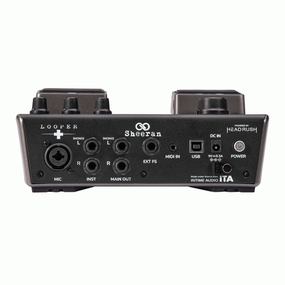 Sheeran Looper+ Dual-Track Looper Pedal
