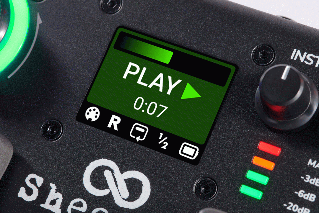 Sheeran Looper+ Dual-Track Looper Pedal