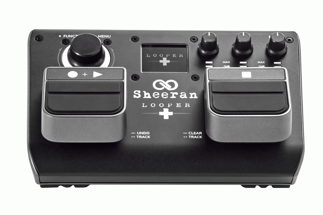 Sheeran Looper+ Dual-Track Looper Pedal