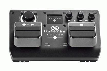 Sheeran Looper+ Dual-Track Looper Pedal