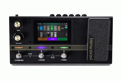 HeadRush Flex Prime – Guitar & Bass Multi-FX/Amp Modeller