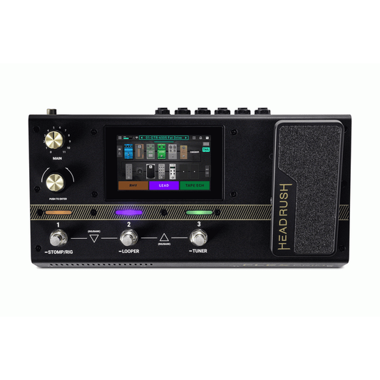HeadRush Flex Prime – Guitar & Bass Multi-FX/Amp Modeller