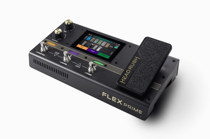 HeadRush Flex Prime – Guitar & Bass Multi-FX/Amp Modeller
