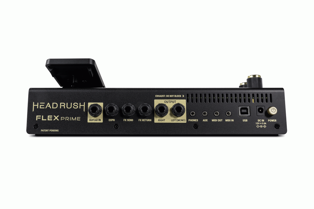 HeadRush Flex Prime – Guitar & Bass Multi-FX/Amp Modeller