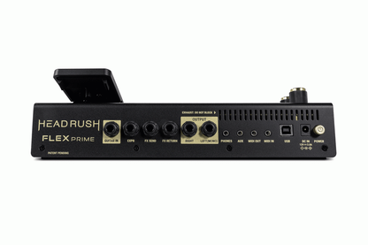 HeadRush Flex Prime – Guitar & Bass Multi-FX/Amp Modeller
