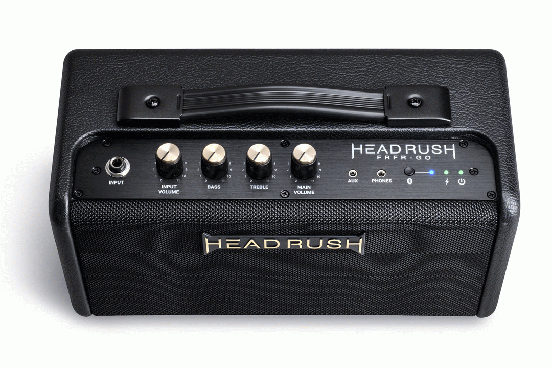 HeadRush FRFR-GO 30W Portable Full-Range Desktop Amp