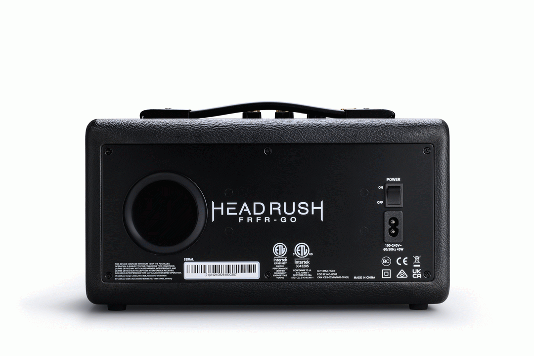 HeadRush FRFR-GO 30W Portable Full-Range Desktop Amp