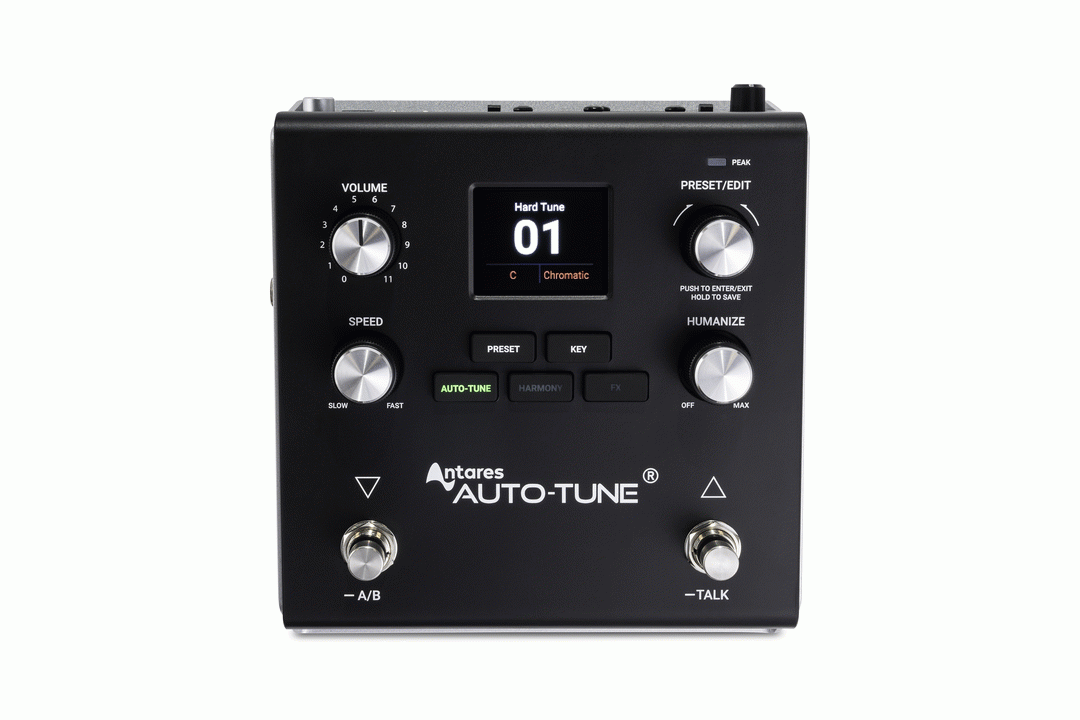 HeadRush VX5 – AutoTune Vocal Effects Pedal