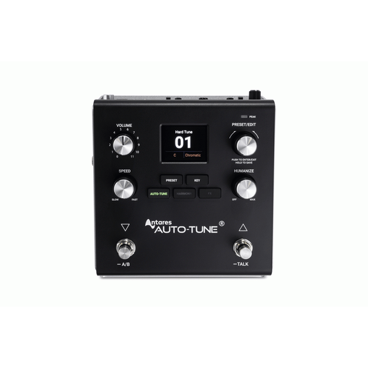 HeadRush VX5 – AutoTune Vocal Effects Pedal