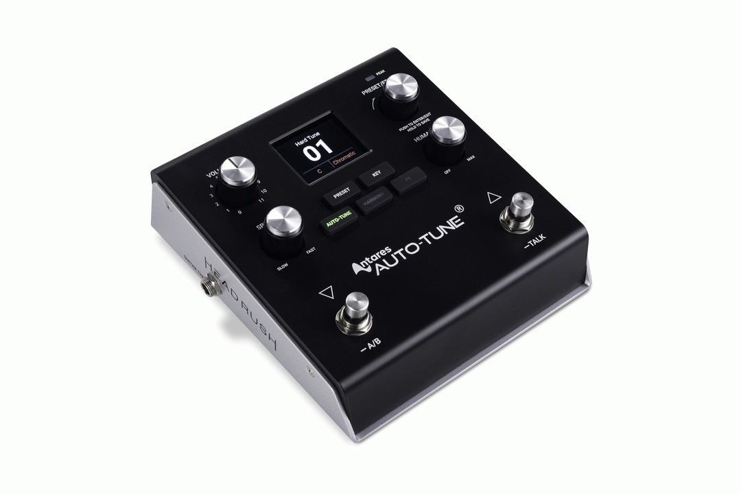 HeadRush VX5 – AutoTune Vocal Effects Pedal
