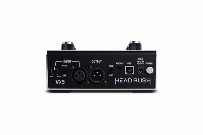 HeadRush VX5 – AutoTune Vocal Effects Pedal