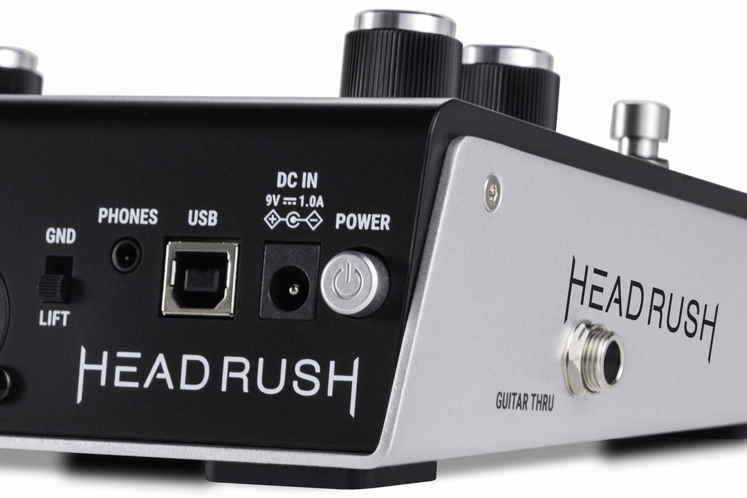 HeadRush VX5 – AutoTune Vocal Effects Pedal