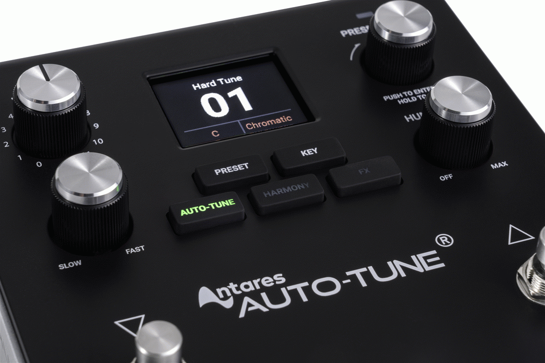 HeadRush VX5 – AutoTune Vocal Effects Pedal