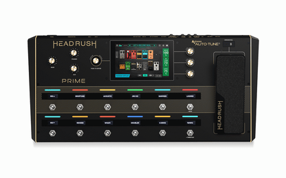 HeadRush Prime – Guitar FX/Amp Modeller/Vocal Processor