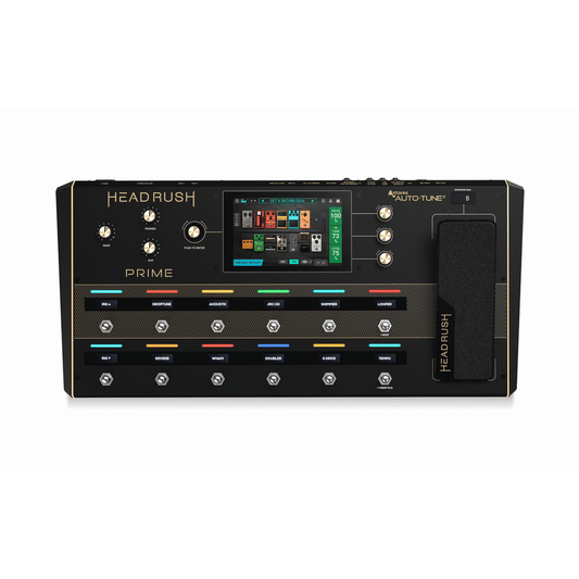 HeadRush Prime – Guitar FX/Amp Modeller/Vocal Processor