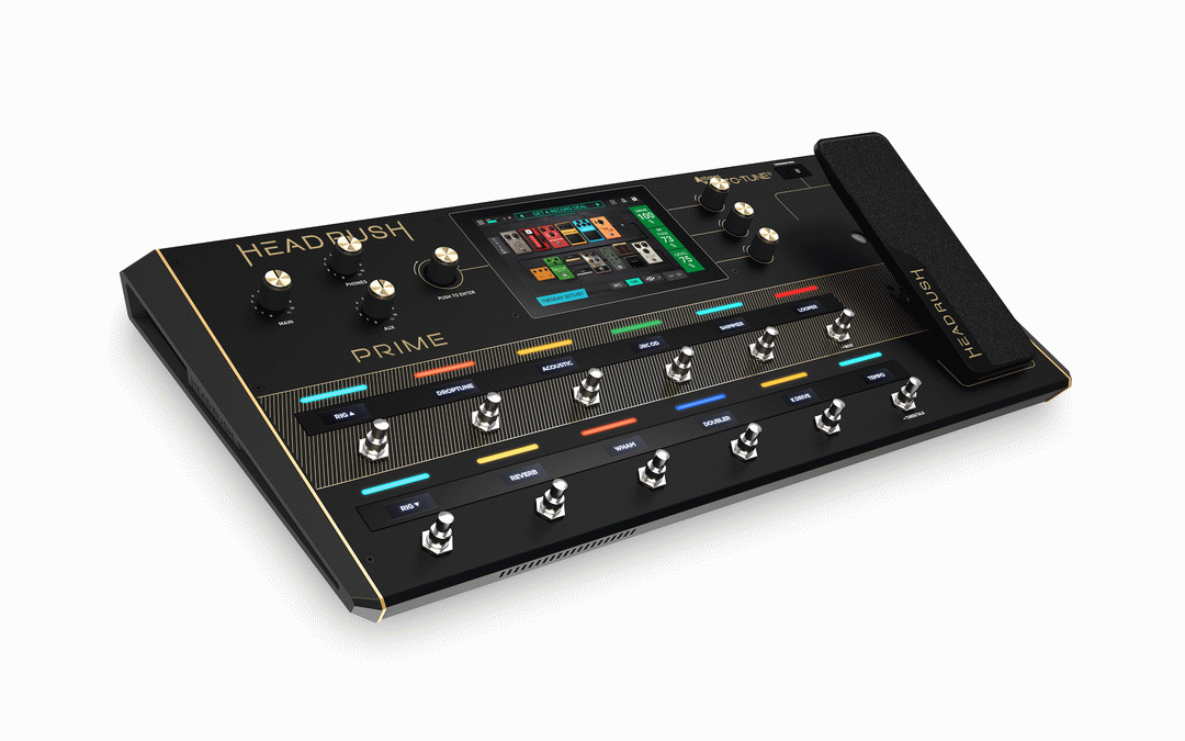 HeadRush Prime – Guitar FX/Amp Modeller/Vocal Processor