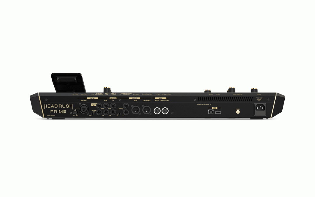 HeadRush Prime – Guitar FX/Amp Modeller/Vocal Processor