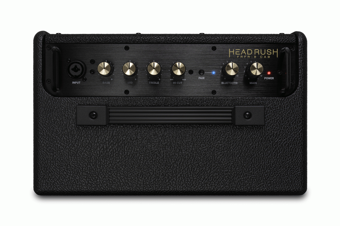HeadRush FRFR-8 CAB – 8" Powered FRFR Guitar Cabinet