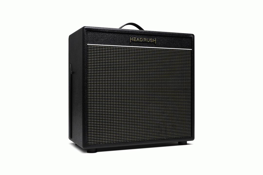 HeadRush FRFR-112 – 12" Full-Range Powered Guitar Cabinet