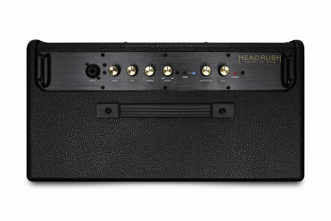HeadRush FRFR-112 – 12" Full-Range Powered Guitar Cabinet