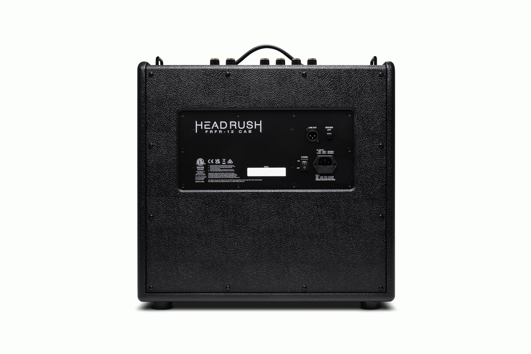 HeadRush FRFR-112 – 12" Full-Range Powered Guitar Cabinet