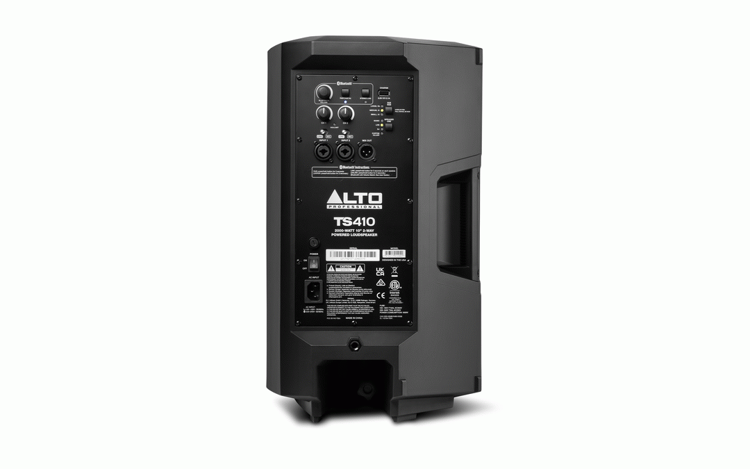 Alto TS410 10inch Powered PA Speaker