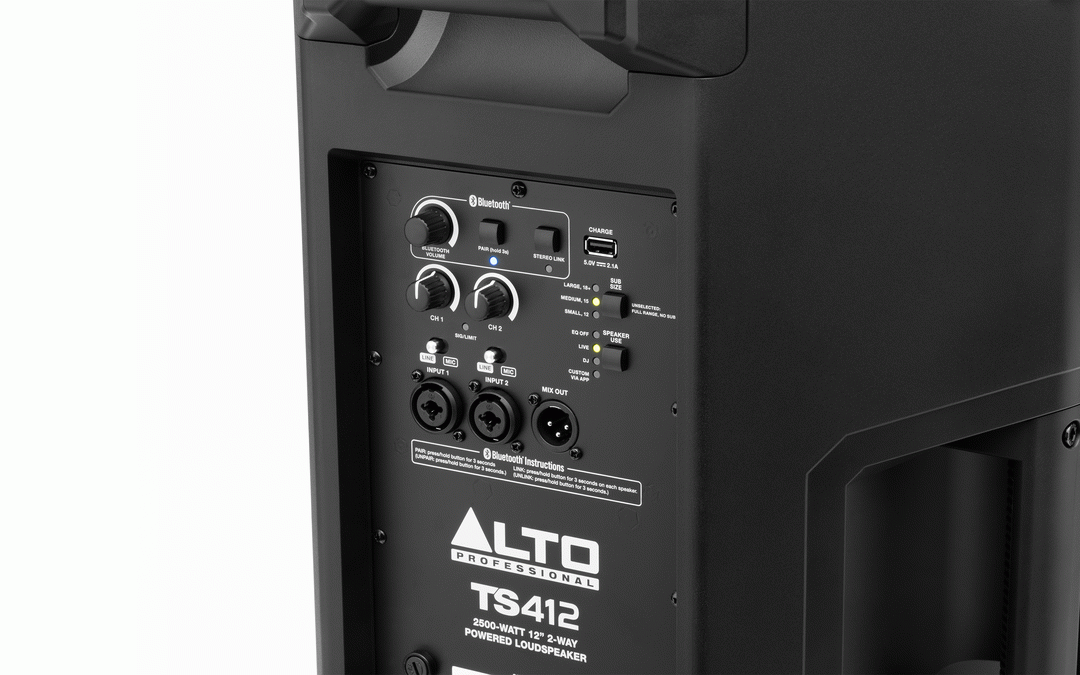 Alto Professional TS412 12 inch Powered PA Speaker