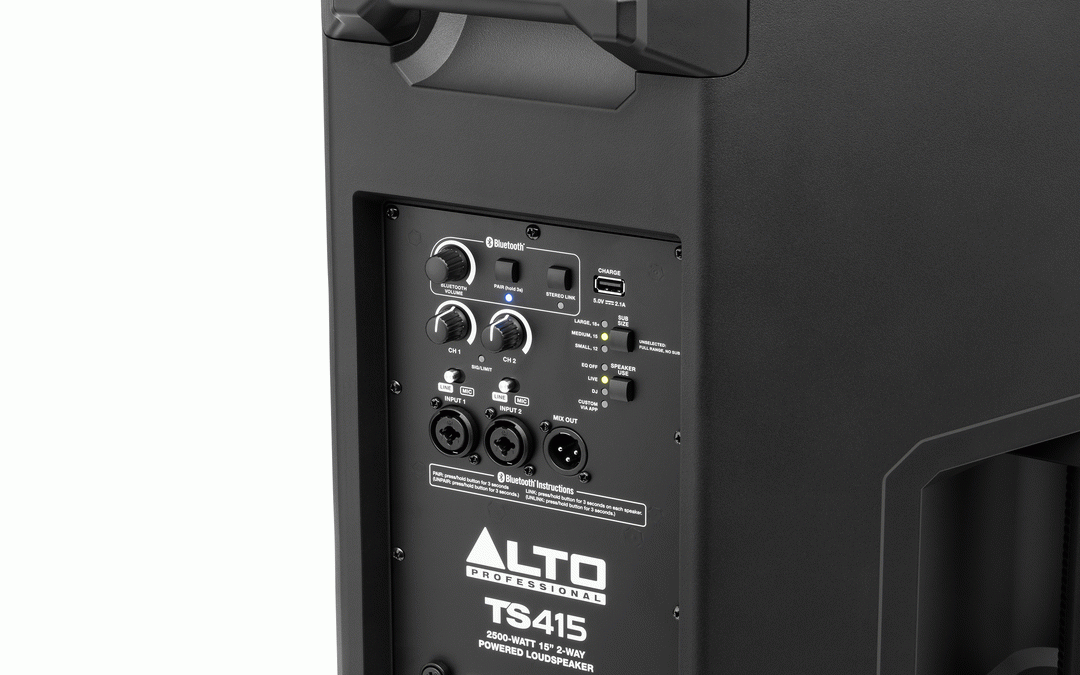 Alto TS415 15" Powered PA Speaker
