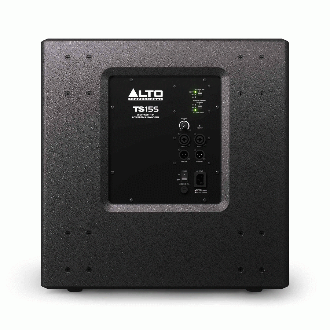 Alto TS15S 15" Powered Subwoofer