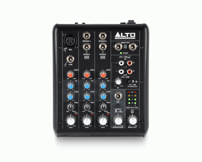 Alto TrueMix 500 5-Channel Mixer with USB & Bluetooth