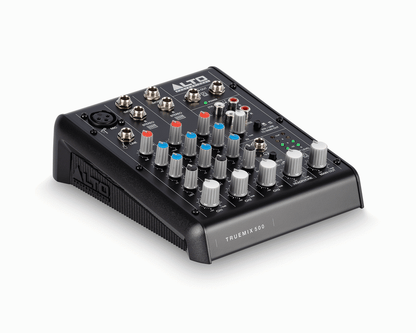 Alto TrueMix 500 5-Channel Mixer with USB & Bluetooth