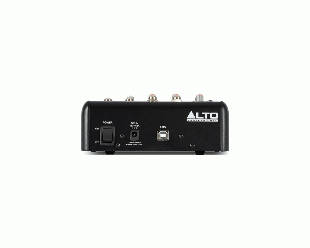 Alto TrueMix 500 5-Channel Mixer with USB & Bluetooth