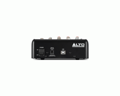 Alto TrueMix 500 5-Channel Mixer with USB & Bluetooth