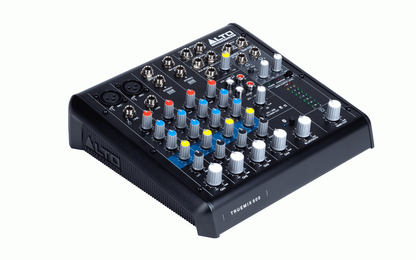 Alto TrueMix 600 6-Channel Mixer with USB & Bluetooth