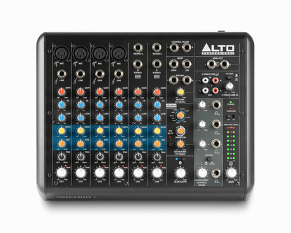 Alto TrueMix 800FX 8-Channel Mixer with USB, Bluetooth & FX