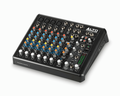 Alto TrueMix 800FX 8-Channel Mixer with USB, Bluetooth & FX