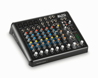Alto TrueMix 800FX 8-Channel Mixer with USB, Bluetooth & FX