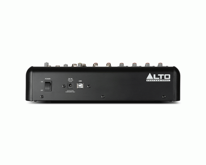 Alto TrueMix 800FX 8-Channel Mixer with USB, Bluetooth & FX
