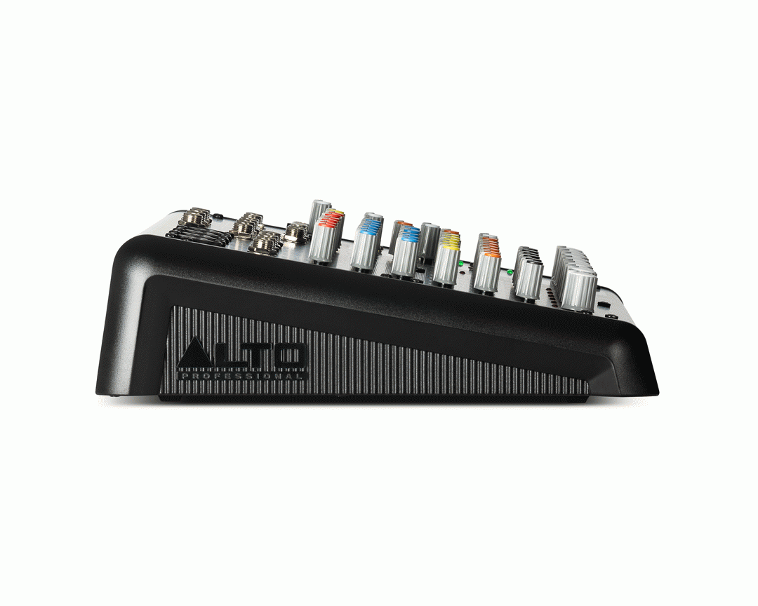 Alto TrueMix 800FX 8-Channel Mixer with USB, Bluetooth & FX