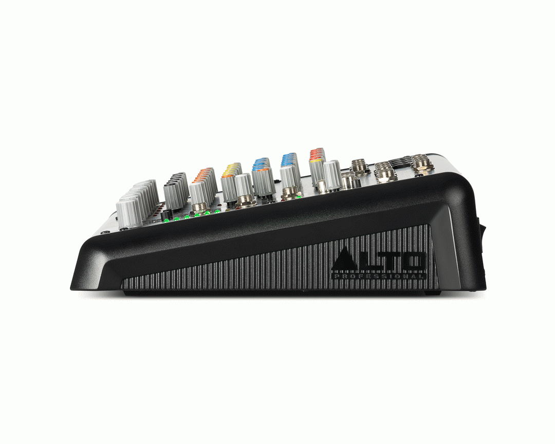Alto TrueMix 800FX 8-Channel Mixer with USB, Bluetooth & FX