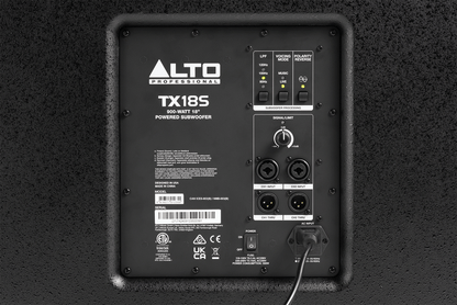 Alto TX18S 18" Powered Subwoofer