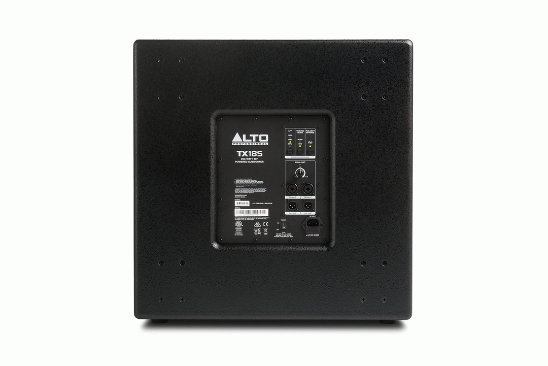 Alto TX18S 18" Powered Subwoofer