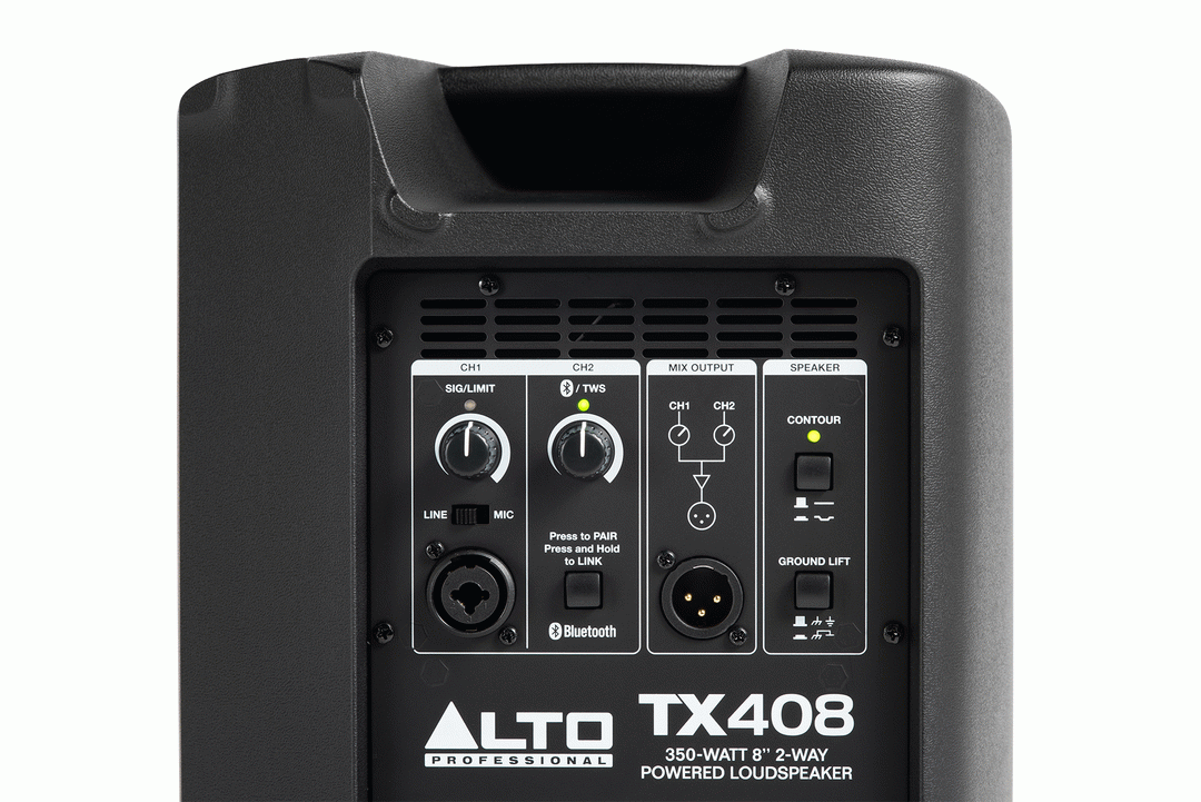 Alto TX408 8inch Powered PA Speaker