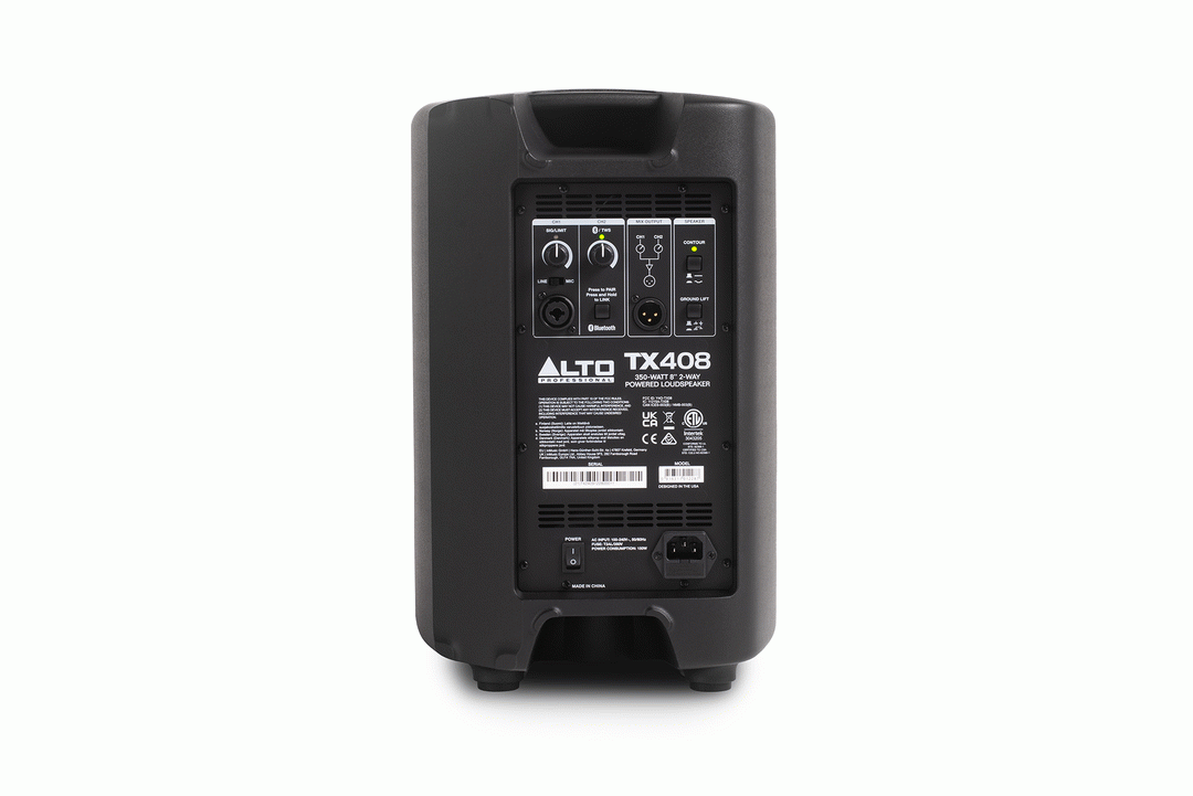Alto TX408 8inch Powered PA Speaker