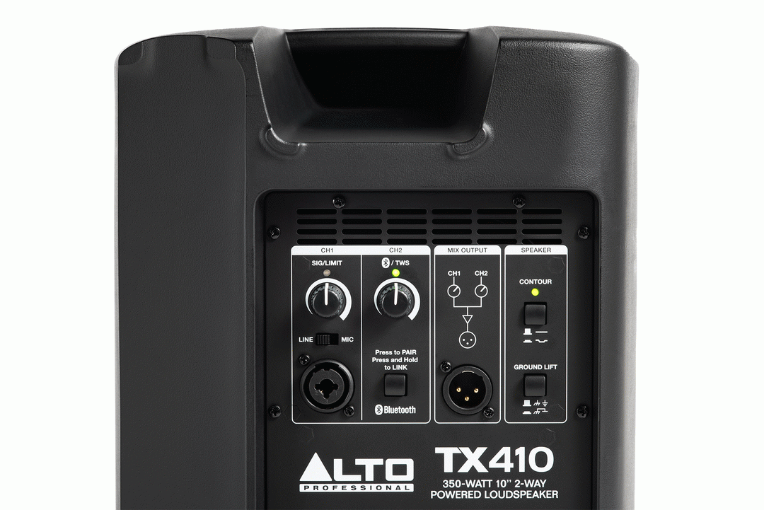 Alto TX410 10 inch Powered PA Speaker