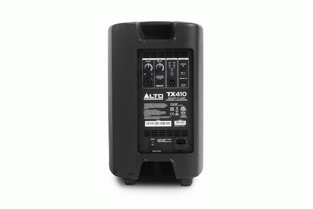Alto TX410 10 inch Powered PA Speaker