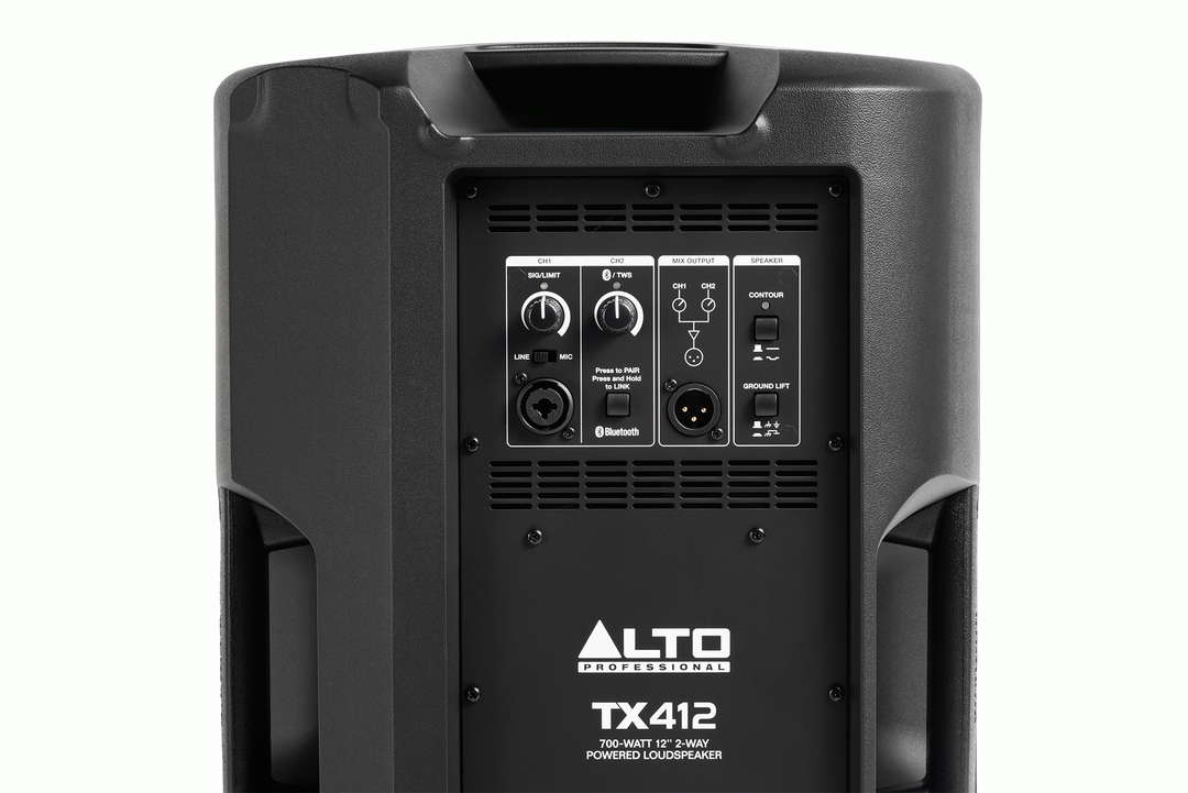 Alto TX412 12 inch Powered PA Speaker